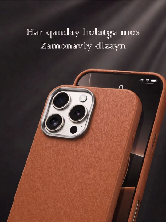 IPhone XR, X, XS, XS Max, 12, 13, 15, 16, Pro, Pro Max uchun g'ilof