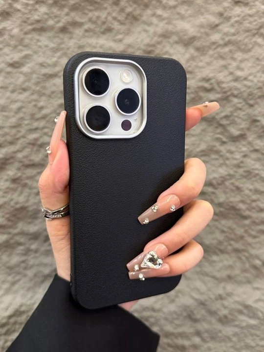 IPhone XR, X, XS, XS Max, 12, 13, 15, 16, Pro, Pro Max uchun g'ilof - 