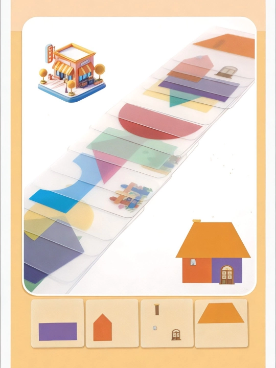 Развивающие игрушки, пазлы, puzzles, сопоставление теней, магнитные игрушки