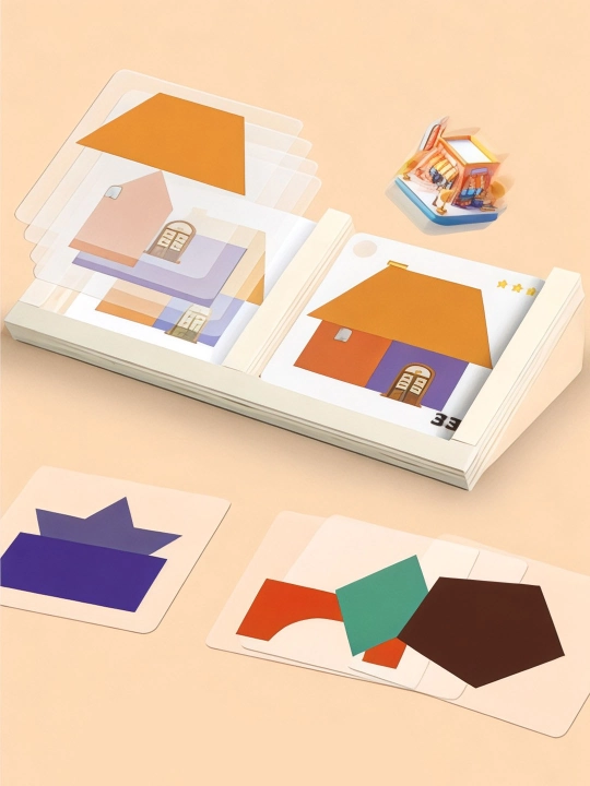 Развивающие игрушки, пазлы, puzzles, сопоставление теней, магнитные игрушки