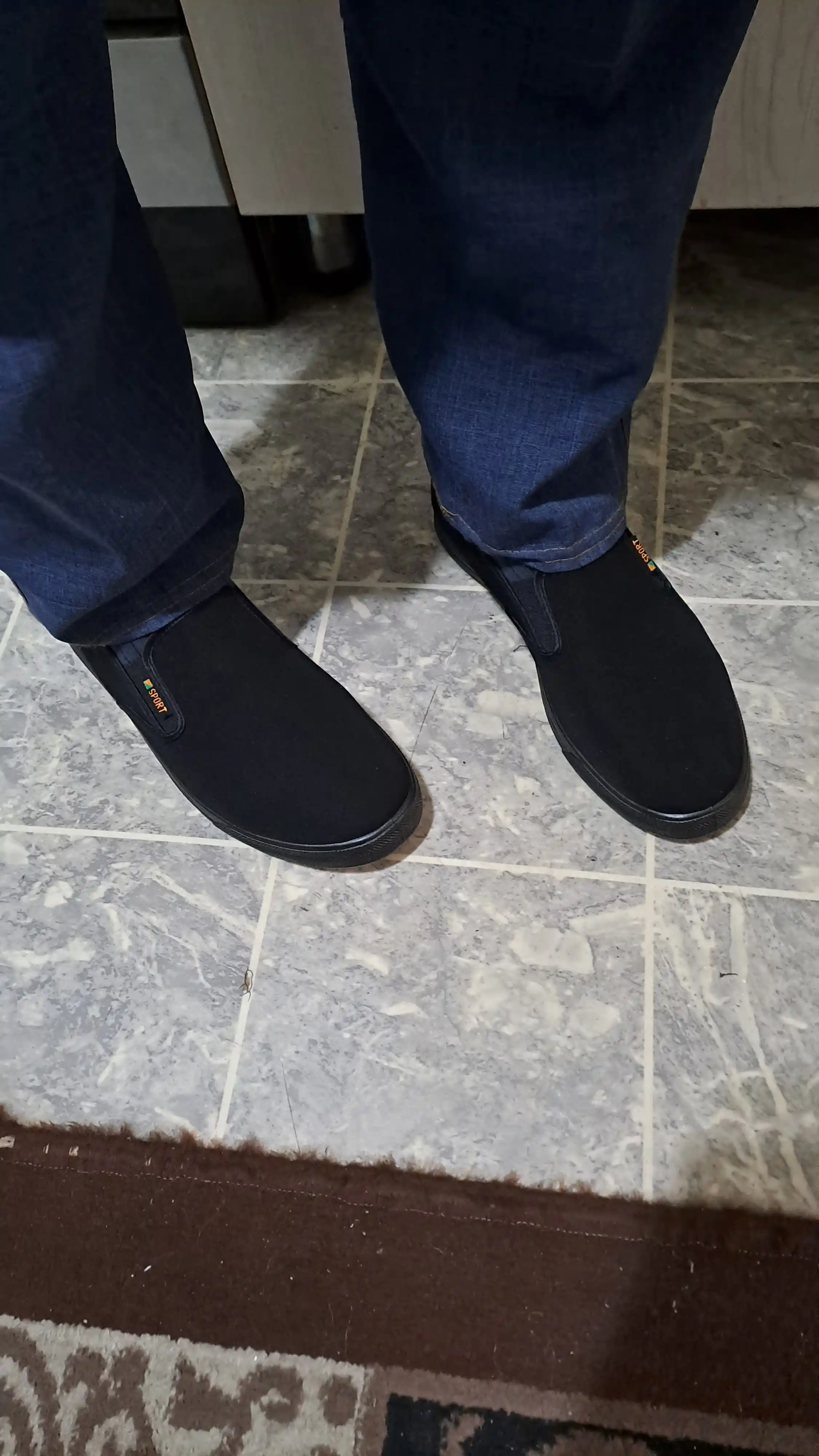 Erkaklar sliponlari, erkaklar poyabzali, 36-45 o‘lcham