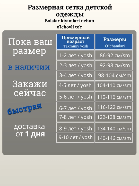 Джинсы для мальчиков