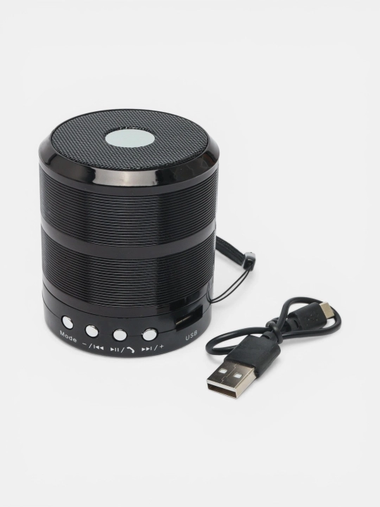 Портативная колонка WS-887, Bluetooth, TF-карта, Aux, мини-колонка - 