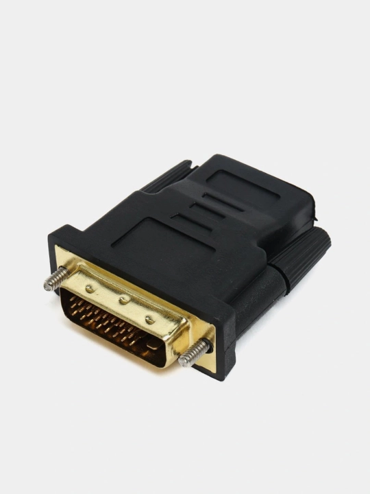 Адаптер HDMI VGA → DVI 24+1 24+5 двусторонний