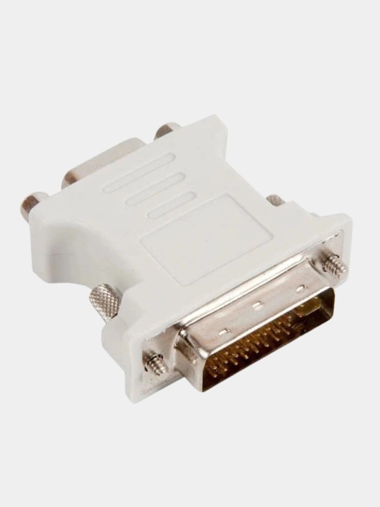 Адаптер HDMI VGA → DVI 24+1 24+5 двусторонний - 