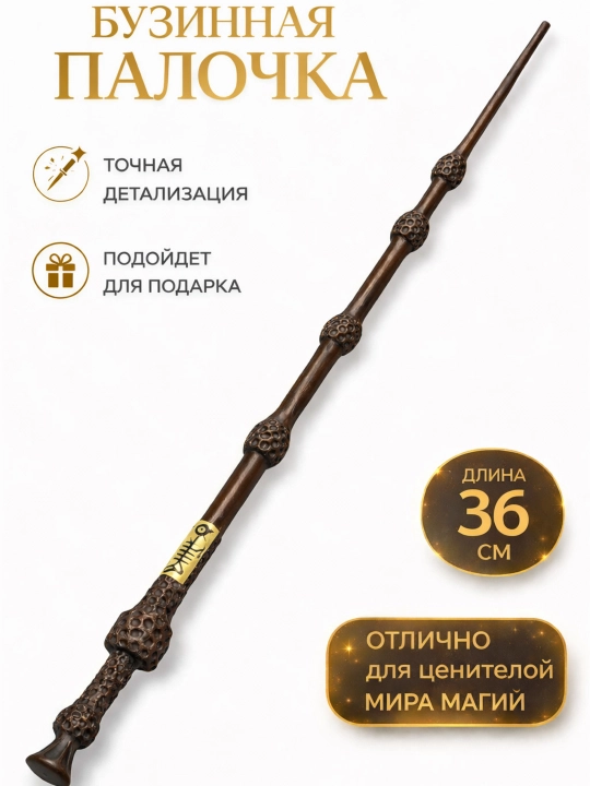 Dambldorning "Garri Potter" sehrli tayoqchasi - 