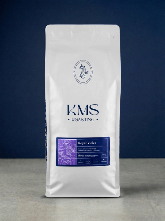 Qahva donali KMS Royal Violet, 1 kg