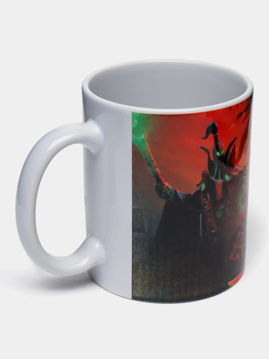 Кружка Dota 2 Дота 2 patch, керамическая