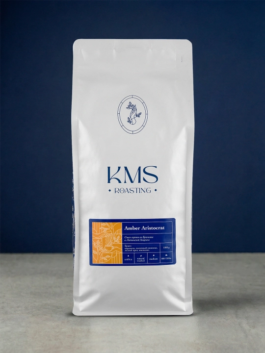 Qahva donali KMS Amber Aristocrat, 1 kg