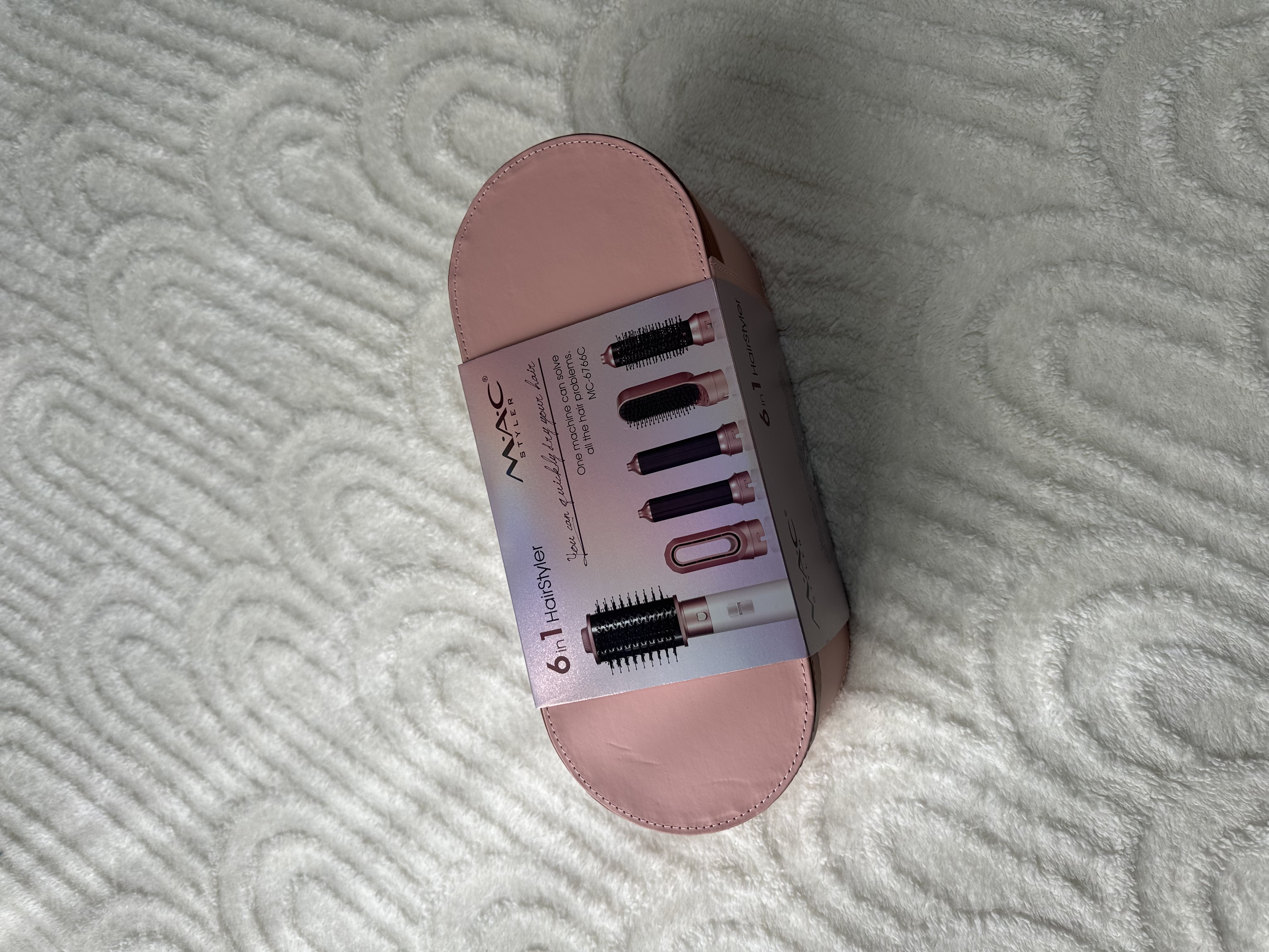 Фен для волос MAC styler MC-6766, 6 в 1, воздушная укладка и автоматическая плойка