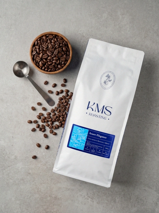Кофе зерновой KMS Azure Elegance, 1 кг