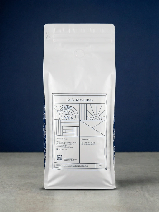 Кофе зерновой KMS Azure Elegance, 1 кг