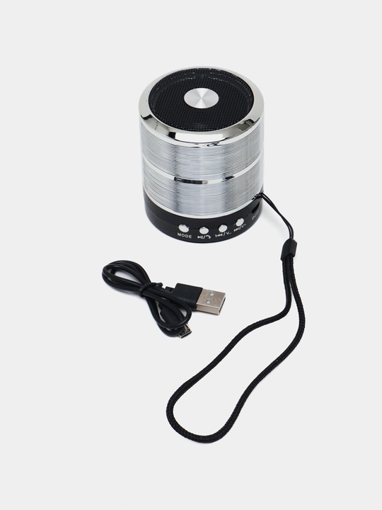 Портативная колонка WS-887, Bluetooth, TF-карта, Aux, мини-колонка - 