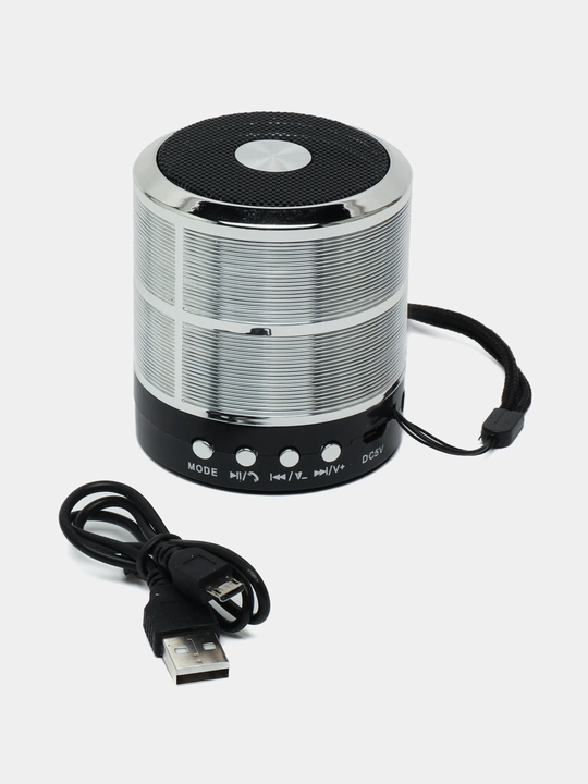 Portativ dinamik karnay WS-887, Bluetooth, TF, Aux, Mini karnay