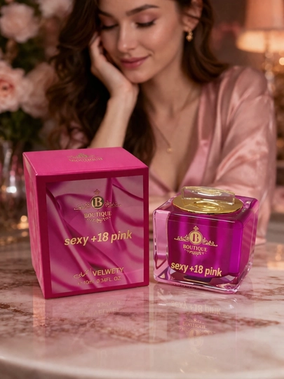Женские масляные духи с феромонами Boutique "Sexy +18 Pink", 10 мл — SILVA-FERAMON-РОЗОВ