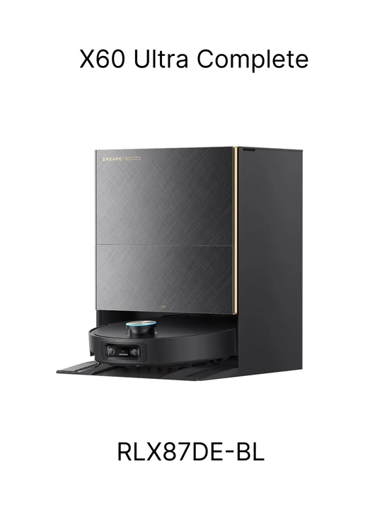 Робот-пылесос Dreame X60 Ultra, сухая/влажная уборка, 35000 Па, стирка 100°C, до 210 мин