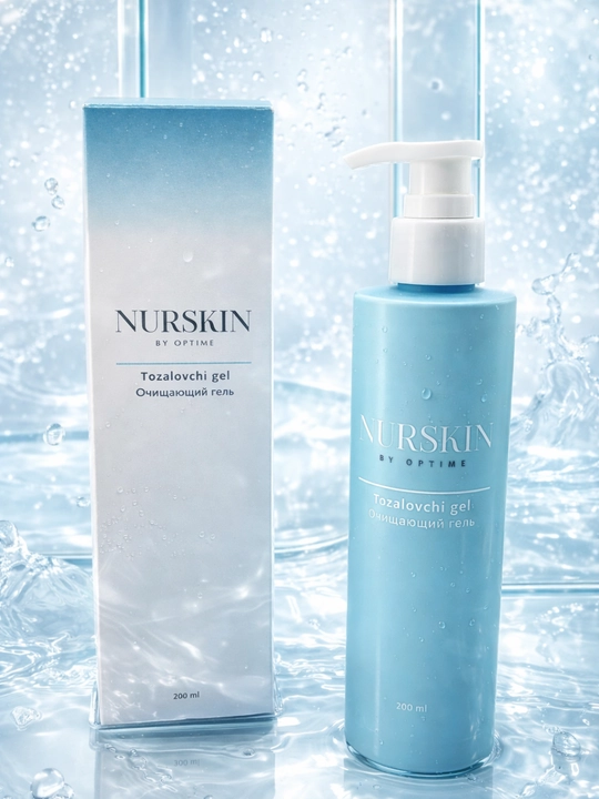 Очищающий гель NURSKIN,200 мл