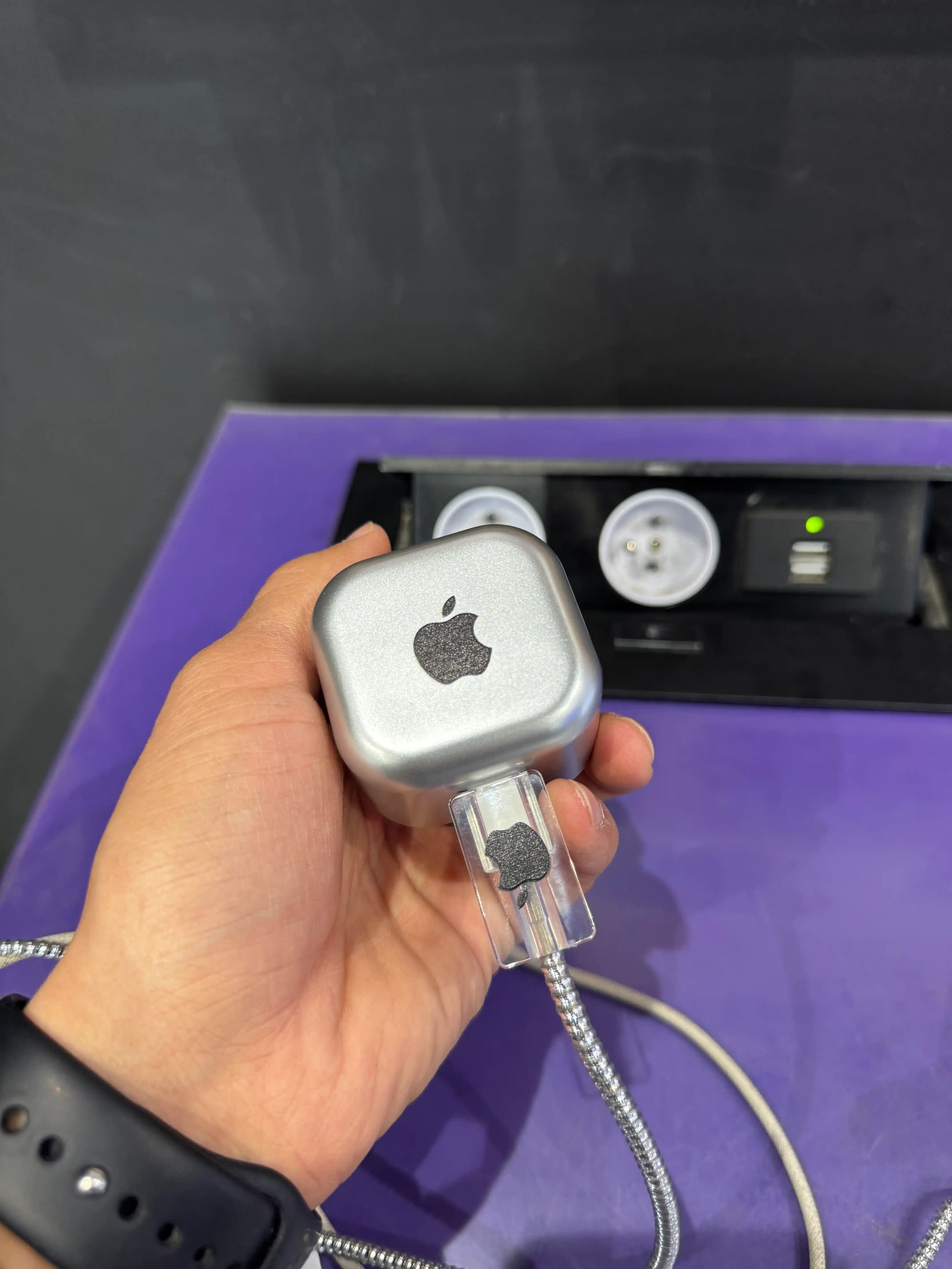 Защитный чехол для зарядного устройства iPhone, для кабеля 18/20W