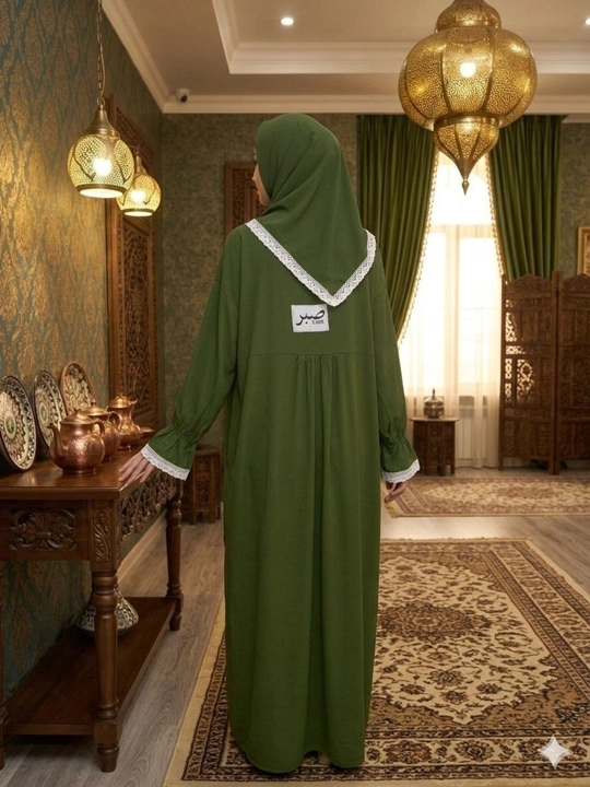 Namoz nomoz musulmonlarning Umra Haj uchun kiyadigan kiyimi, ayollar kiyimi razmeri 46-54