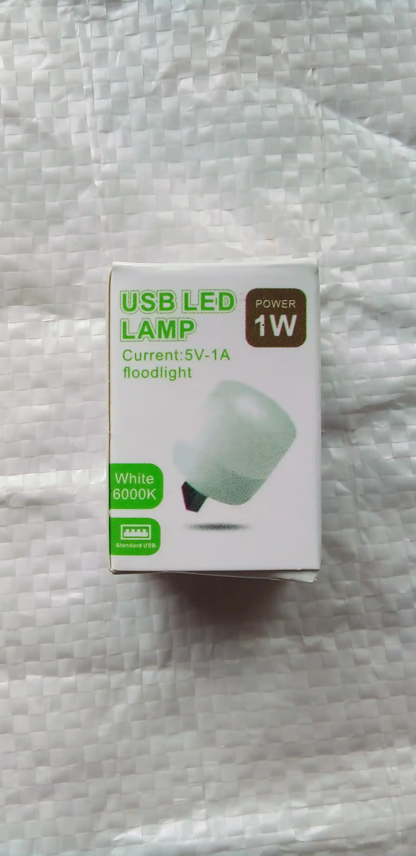 Mini USB LED chiroq, USB tungi chiroq, 3 Vt