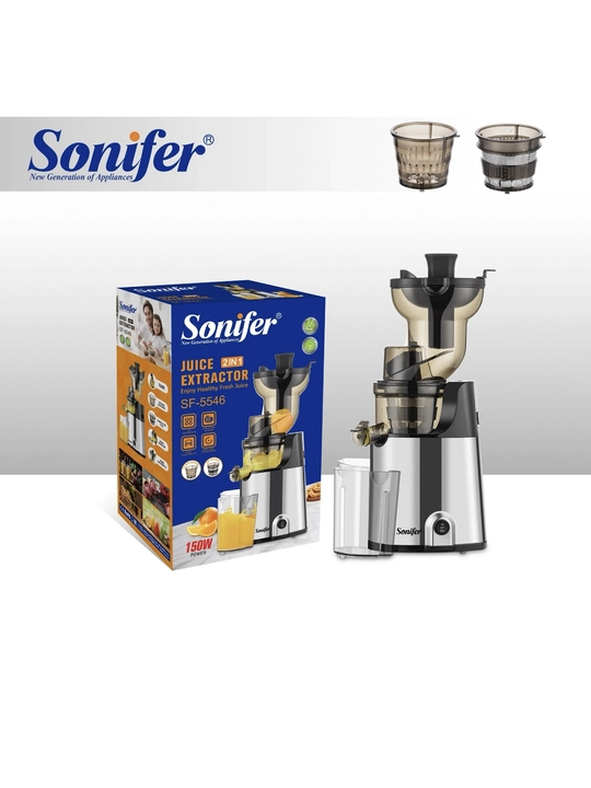 Shnekli sharbat chiqargich Sonifer SF-5537, SF-5546 Auger