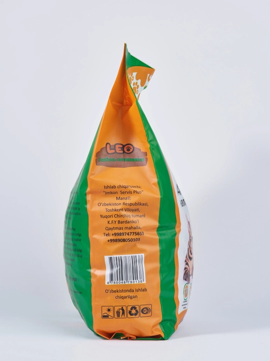 Mushukchalar va kemiruvchilar uchun Leo yog'och axlati uchun, 2 kg