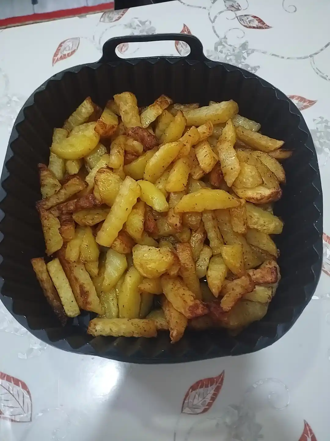 Форма для аэрогриля, духовки и микроволновки, силиконовая, квадратная и круглая, 21x21 см