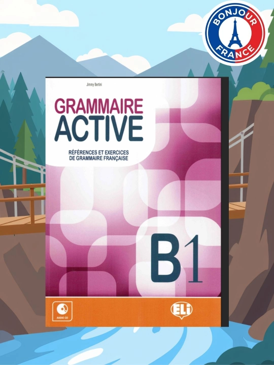 Grammaire Active B1 – Французская грамматика и упражнения (без CD) - 