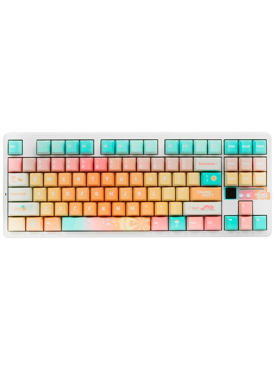 AULA F87 PRO V2 simsiz mexanik o‘yin klaviaturasi