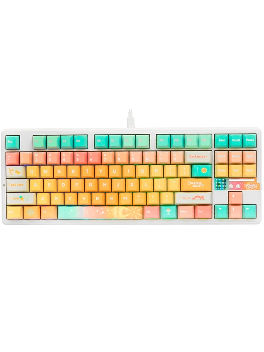 AULA F87 PRO V2 simsiz mexanik o‘yin klaviaturasi