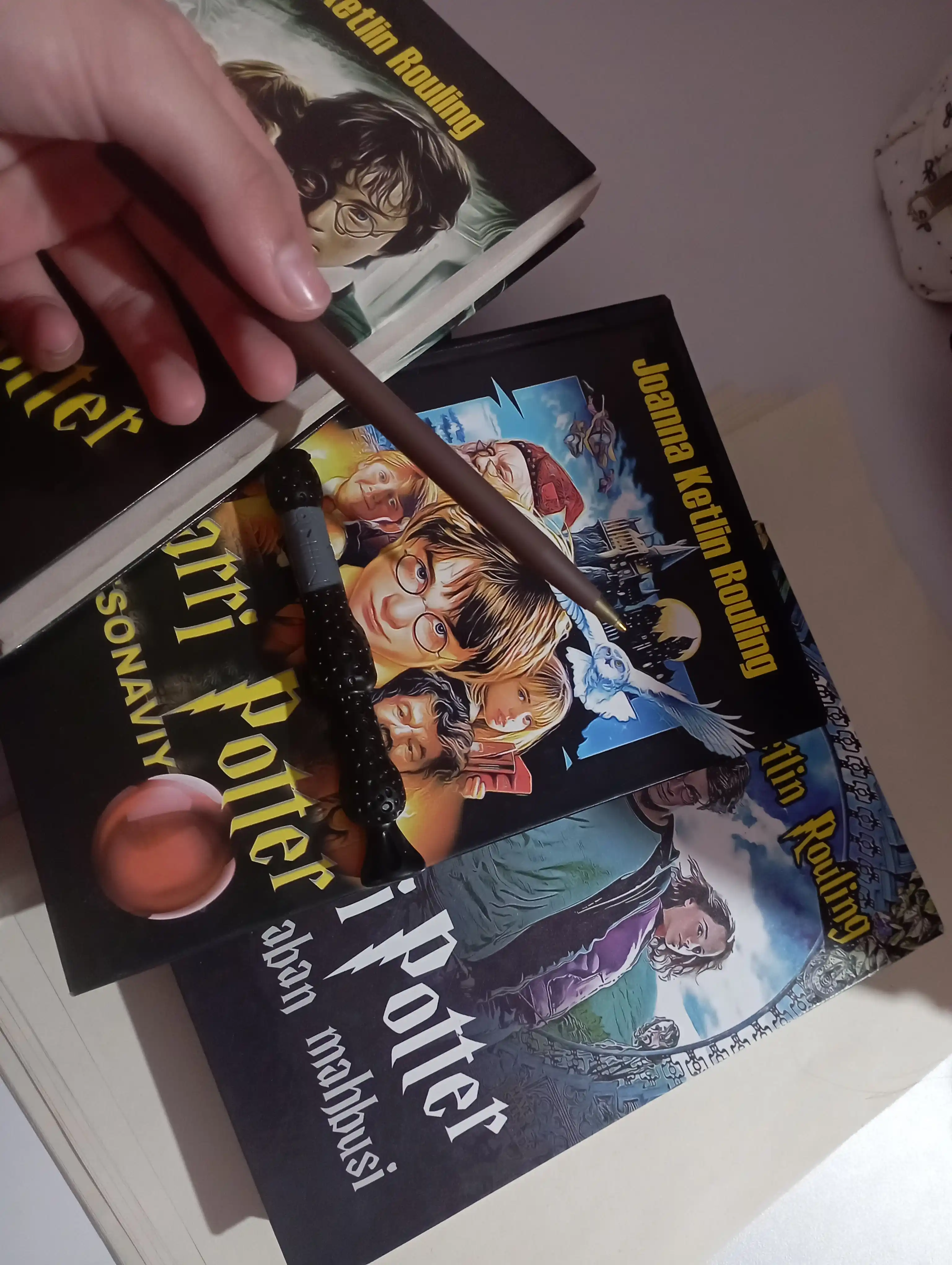 Ручки Harry Potter в виде волшебных палочек — Гарри, Гермиона, Дамблдор, Волан-де-Морт