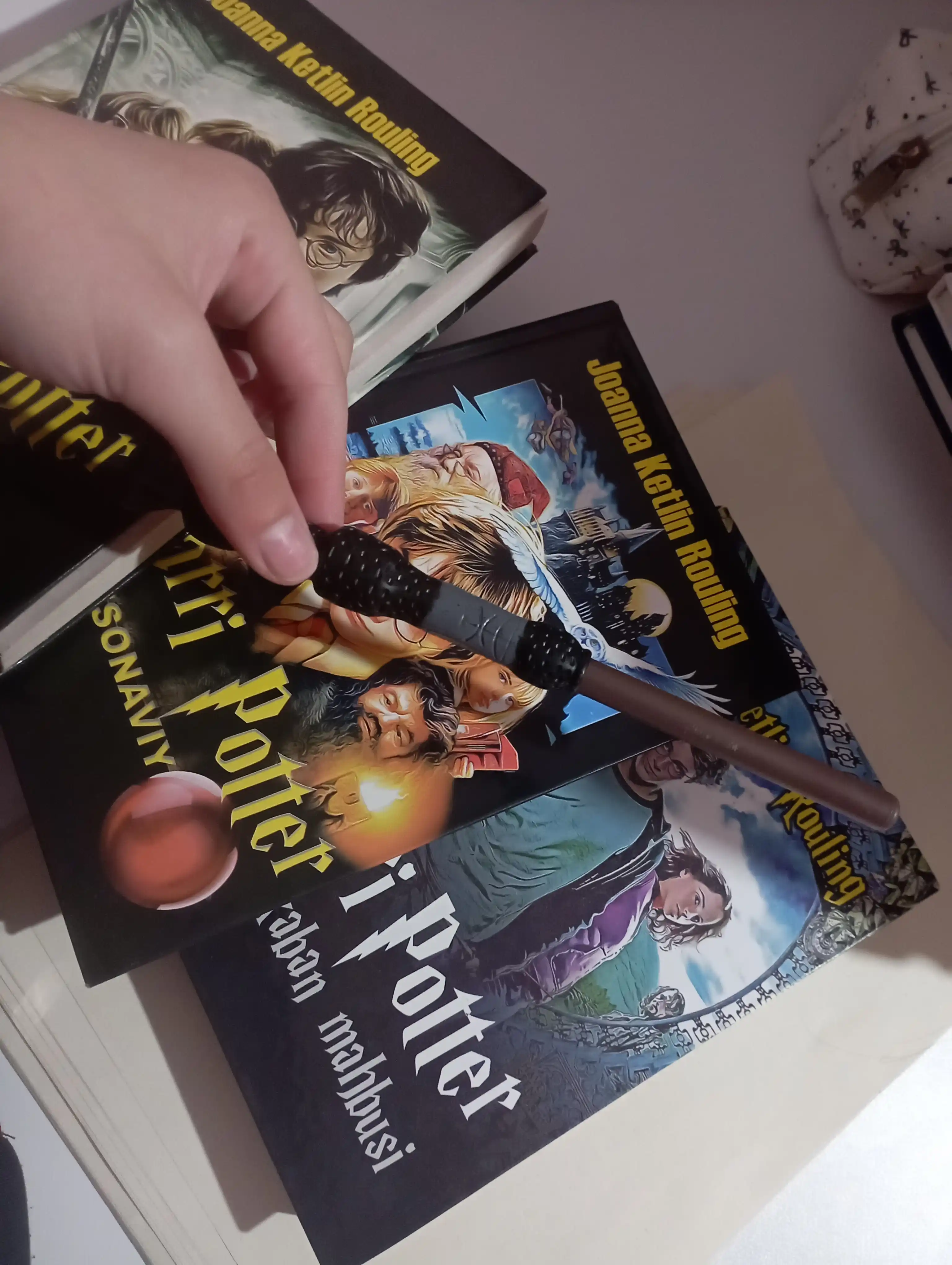 Ручки Harry Potter в виде волшебных палочек — Гарри, Гермиона, Дамблдор, Волан-де-Морт