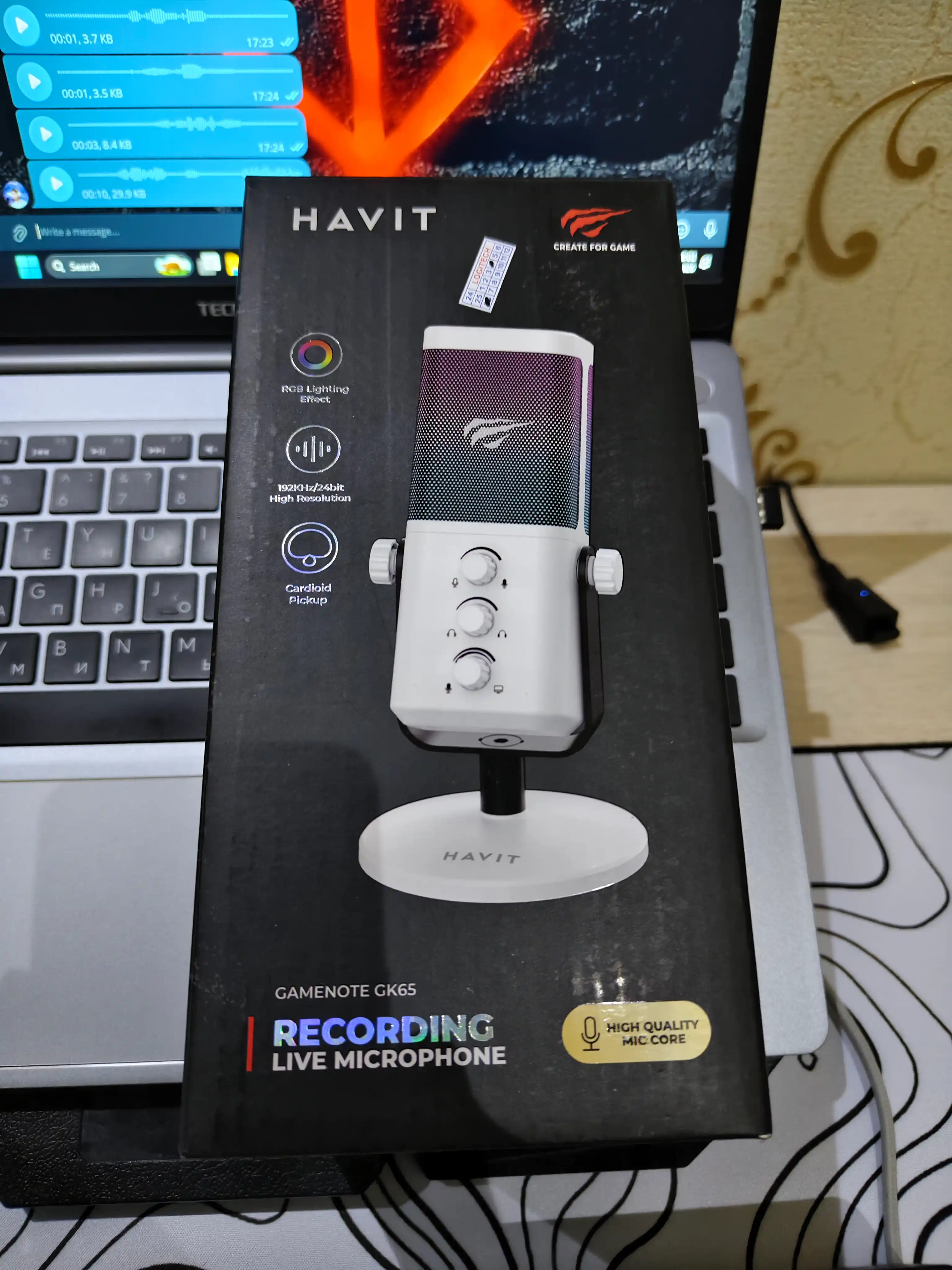 HAVIT GK65 GAMING MIKROFON