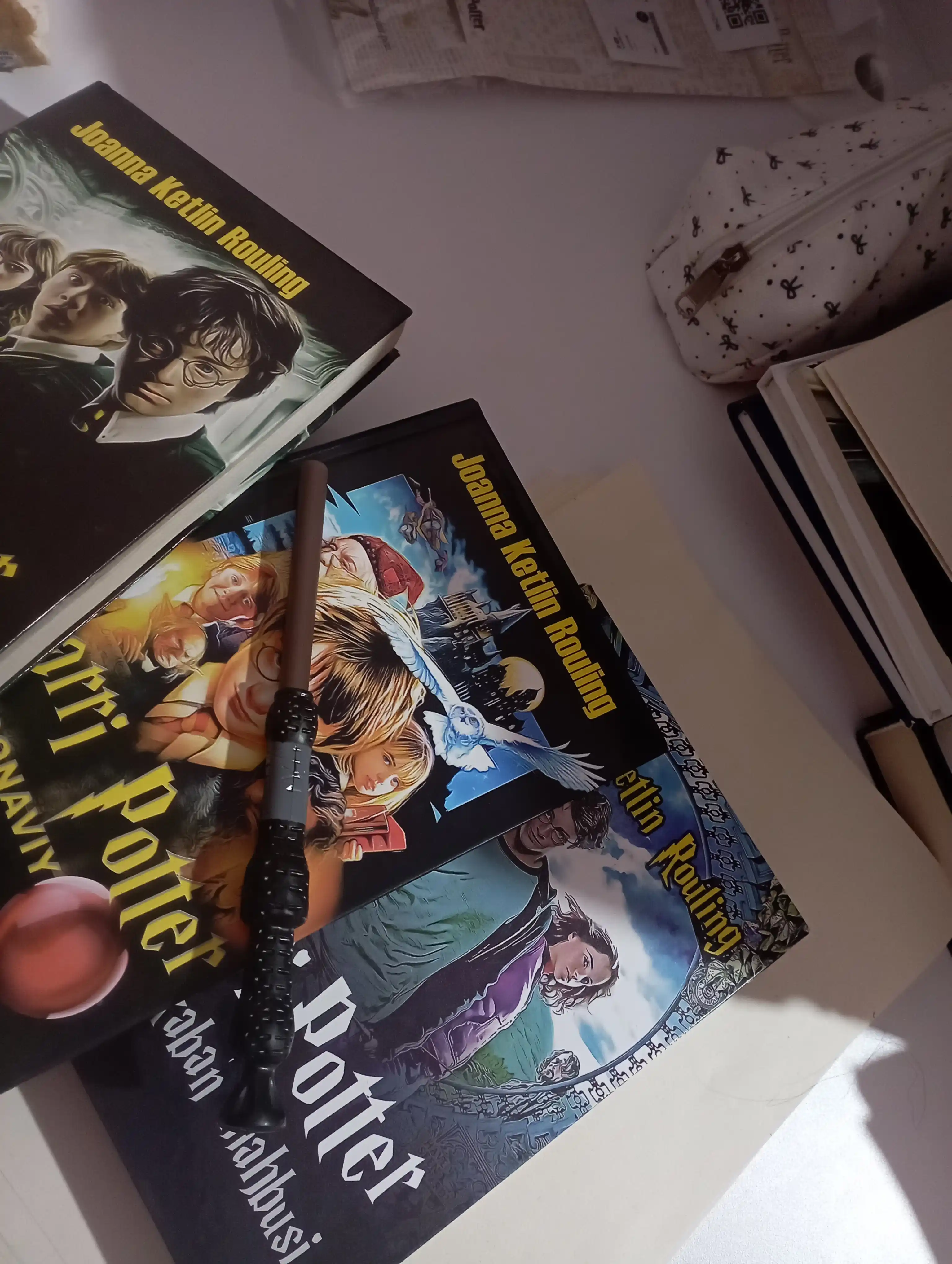 Ручки Harry Potter в виде волшебных палочек — Гарри, Гермиона, Дамблдор, Волан-де-Морт