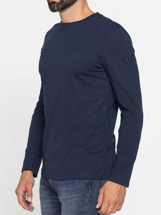 Лонгслив мужской Carrera Jeans c круглым вырезом, 100% хлопок