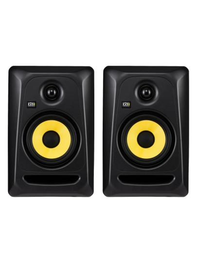 Студийные мониторы KRK Classic 5 Studio Monitor Pack, комплект 2.0 активные