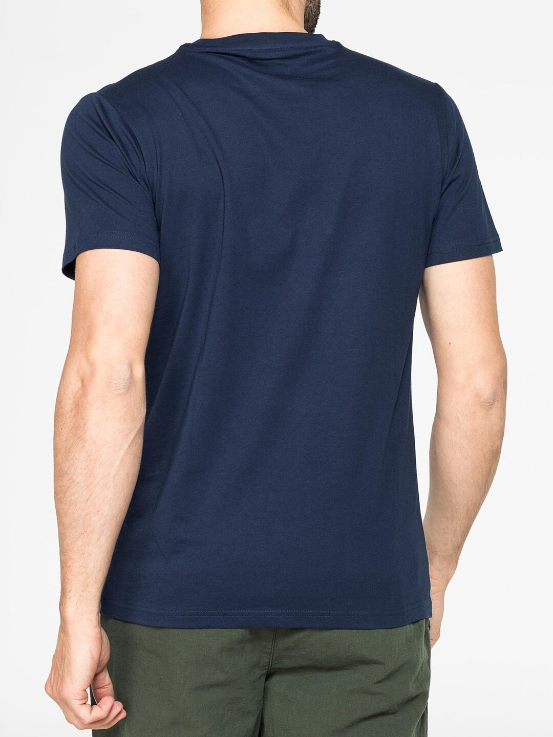 Erkaklar uchun bazaviy futbolka, Carrera Jeans,100% paxta, Italiya