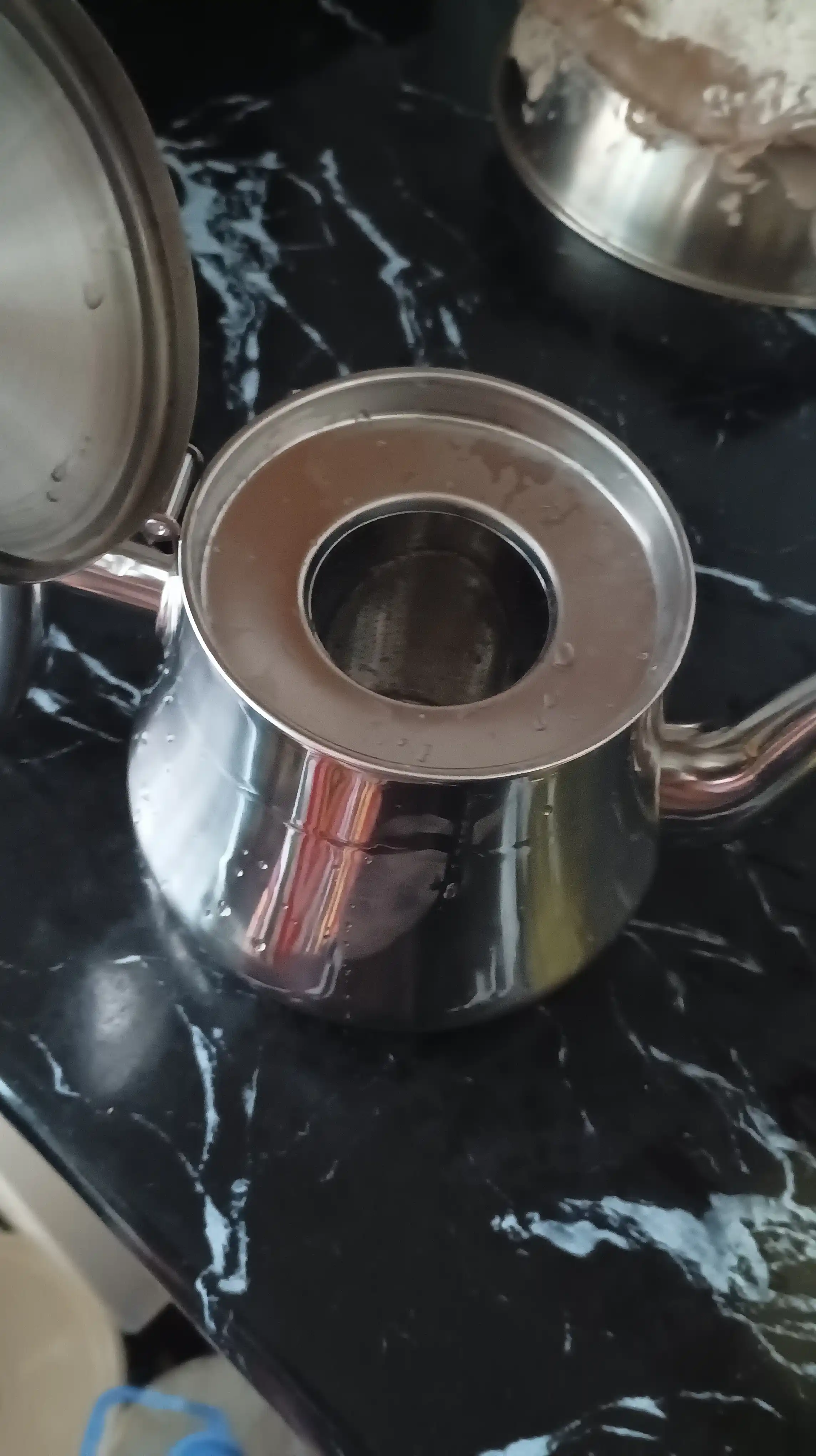 Чайник заварочный, металлический, с ситечком, на подарок