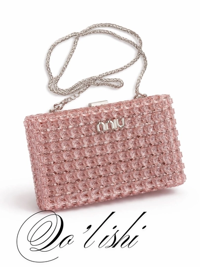 Cумочка из бусин — современный и элегантный аксессуар — M120920-BUSINKALISUMKALAR009-КОРАЛЛМЕЛ