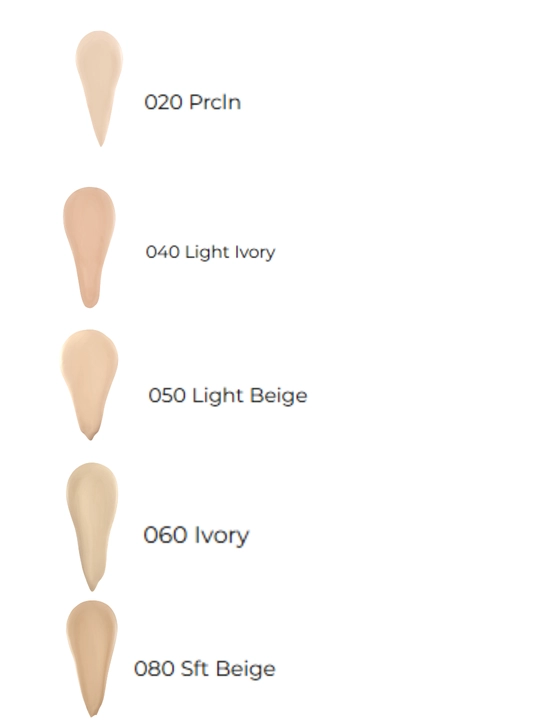 Flormar HD Invisible Cover Foundation SPF 30 tonal asosi