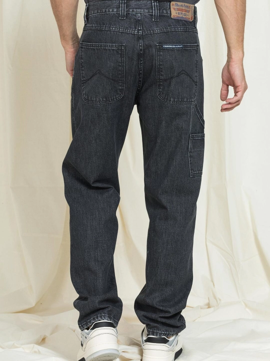 Erkaklar jinsilari Carrera Jeans Relaxed, 100% paxta, Italiya