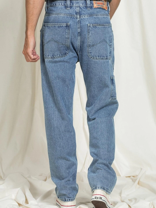 Erkaklar jinsilari Carrera Jeans Relaxed, 100% paxta, Italiya