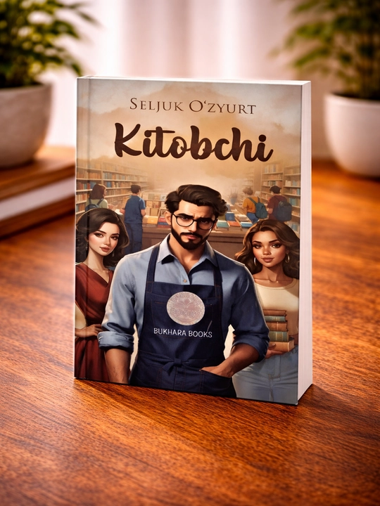 Книга Сельджук Озюрт "Книжник" современный роман любовь и жизненная история - 