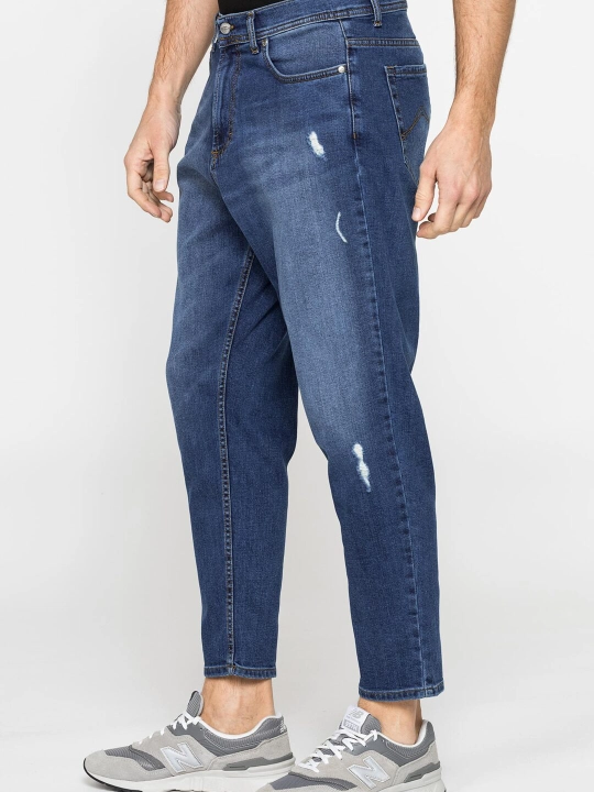 Erkaklar uchun Carrera Jeans jinsi, toraytirilgan (Carrot), Italiya