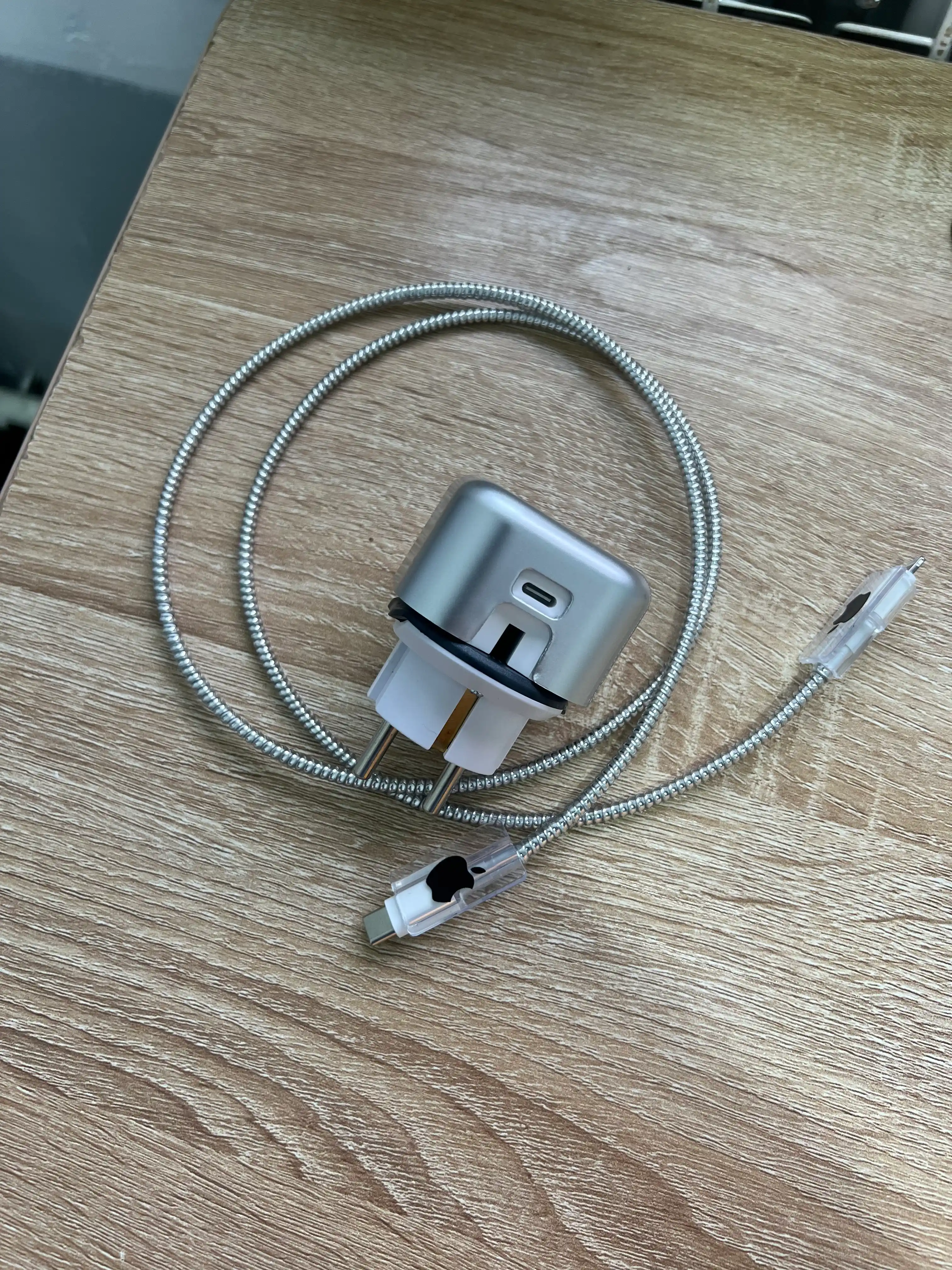 Защитный чехол для зарядного устройства iPhone, для кабеля 18/20W