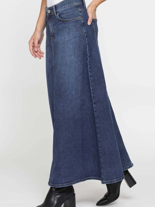 Юбка джинсовая длинная Carrera Jeans, Италия