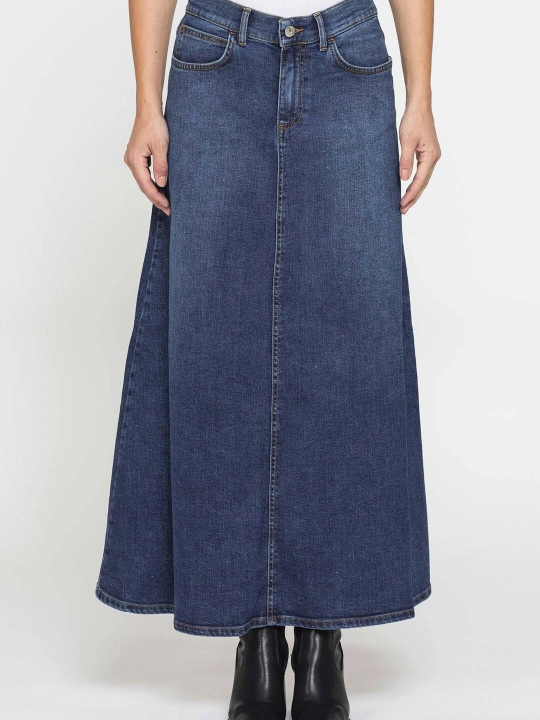 Uzun jinsi yubka Carrera Jeans ,Italiya - 