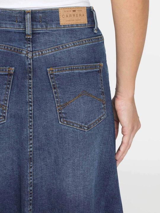 Юбка джинсовая длинная Carrera Jeans, Италия