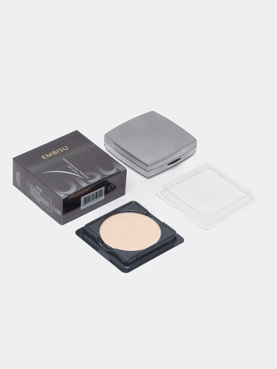 EMBISU "Hydro Essential Twin Cake" kukuni, SPF 25, PA++, barcha teri turlari uchun - 