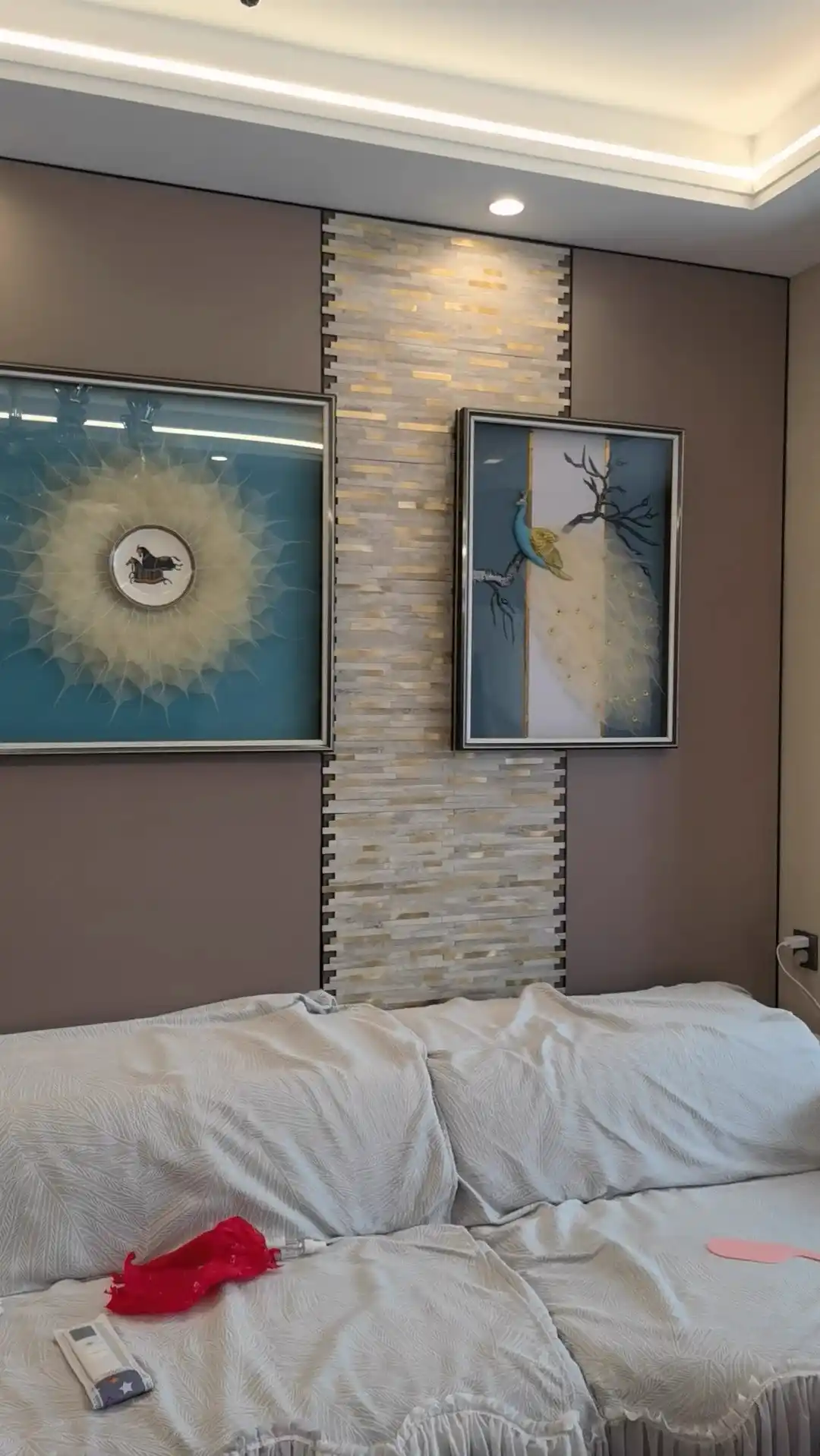 Devor uchun o‘zi yopishadigan mozaikali qattiq pvx panel 30.3 × 27.5 sm, bezakli 3D panel